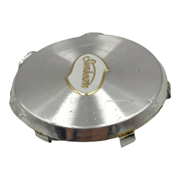 Vintage Sunbeam Mixmaster MMA MMB Emblem Cover Plate Replacement Part - Picture 4 of 4